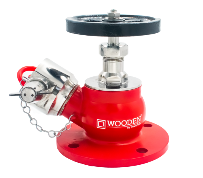 Wooden Brand ISI SS Hydrant Valve for Fire Safety