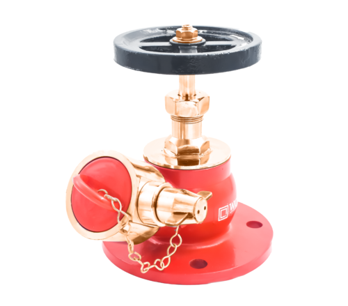 Gun Metal Hydrant Valve of Fire Safety ISI Marked by wooden fire